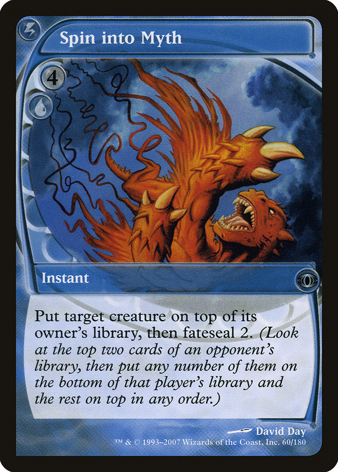 Spin into Myth [Future Sight] (FUT 60)