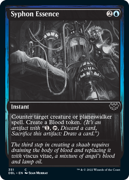 Syphon Essence [Innistrad: Double Feature] (DBL 351)