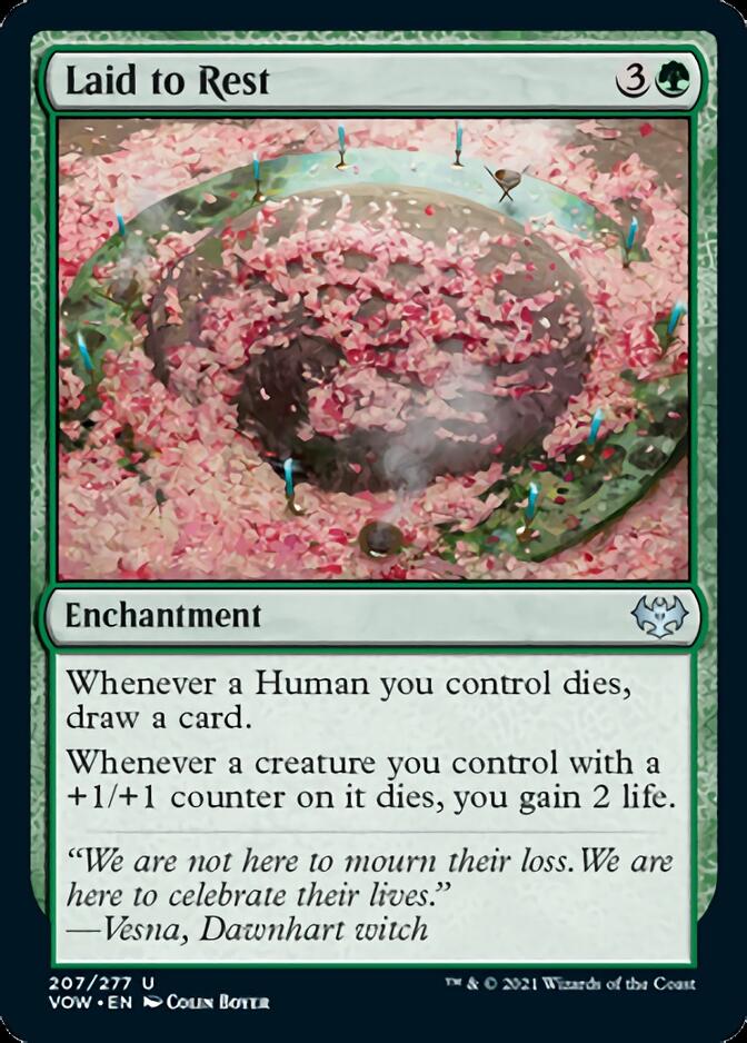 Laid to Rest [Innistrad: Crimson Vow] (VOW 207)