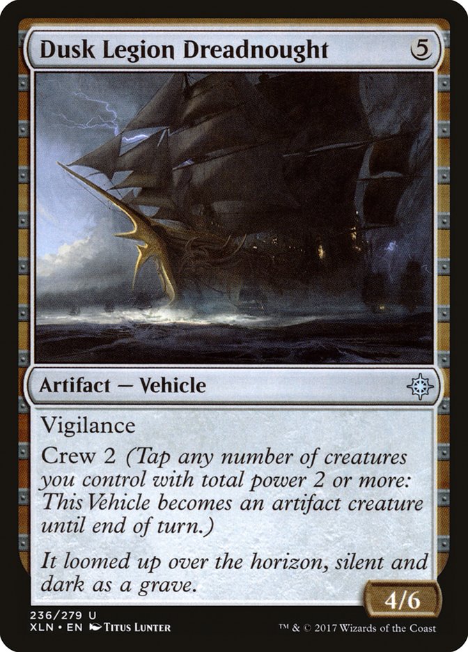 Dusk Legion Dreadnought [Ixalan] (XLN 236)