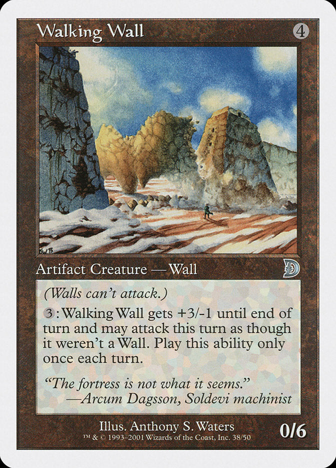 Walking Wall [Deckmasters] (DKM 38)