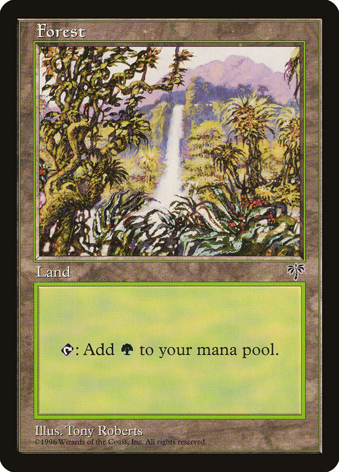 Forest (#348) [Mirage] (MIR 348)