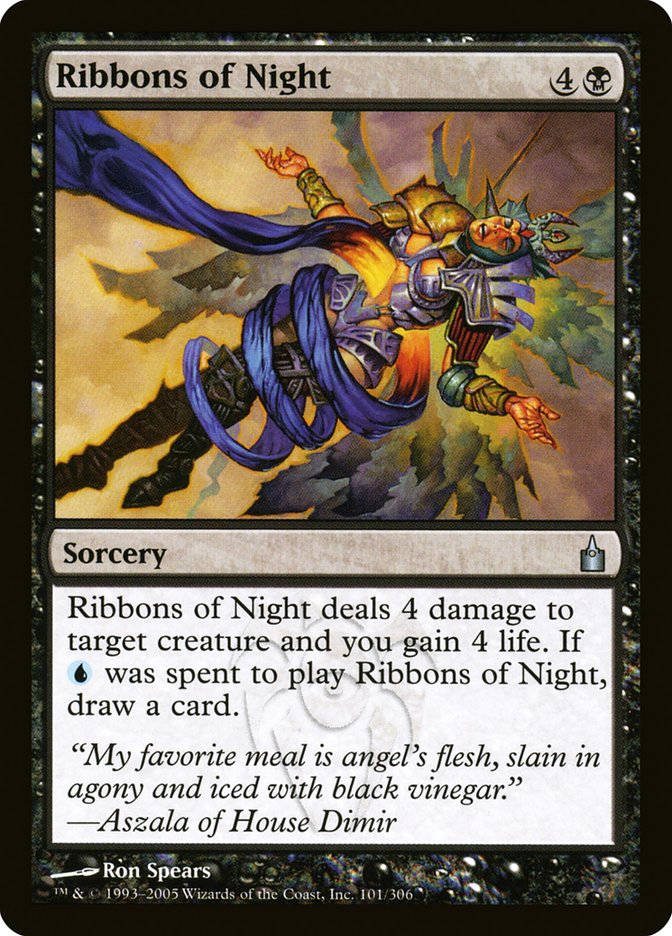 Ribbons of Night [Ravnica: City of Guilds] (RAV 101)