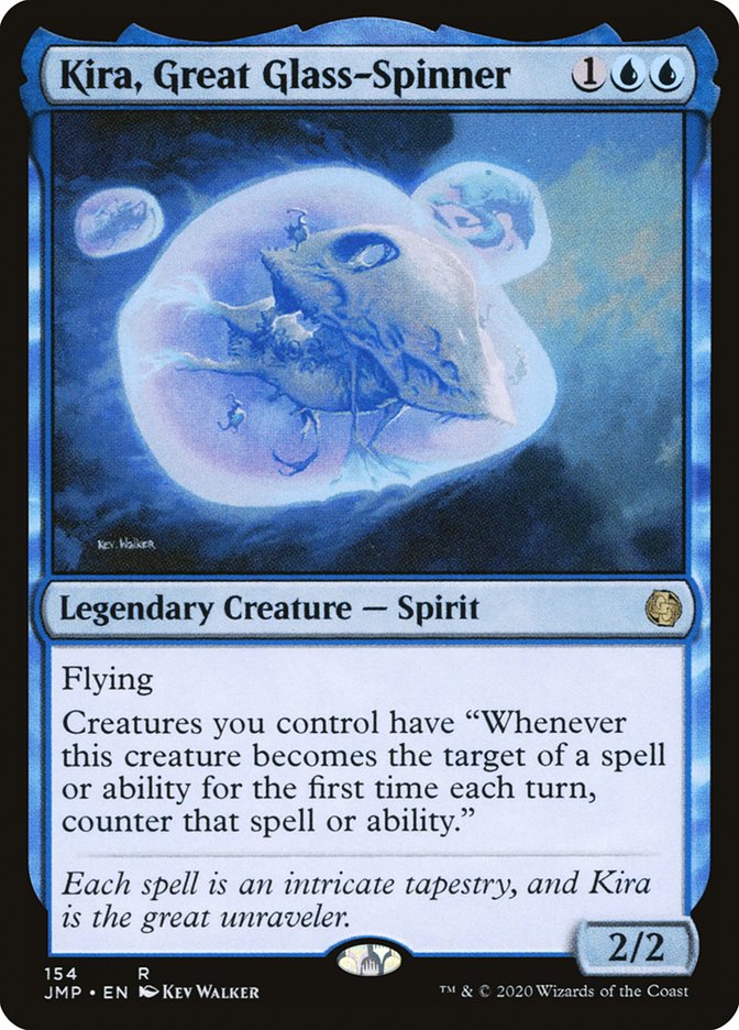 Kira, Great Glass-Spinner [Jumpstart] (JMP 154)