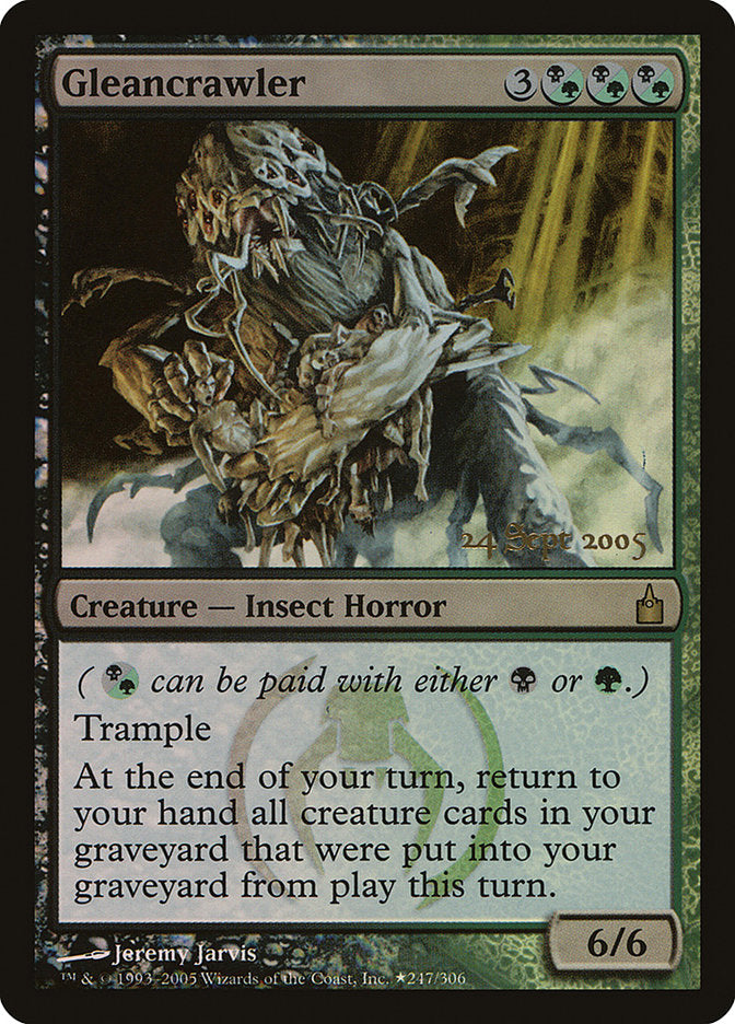 Gleancrawler [Ravnica: City of Guilds Promos] (PRAV 247)