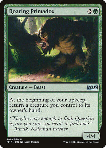 Roaring Primadox [Magic 2015] (M15 196)