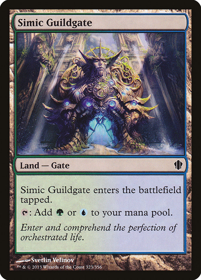 Simic Guildgate [Commander 2013] (C13 323)