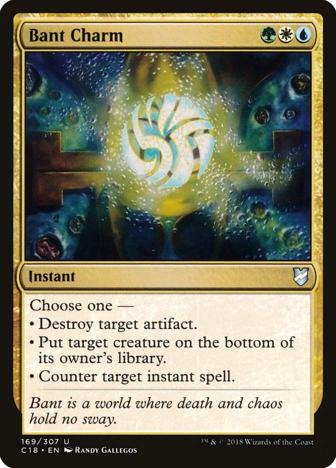 Bant Charm [Commander 2018] (C18 169)