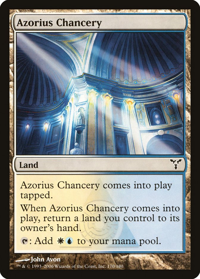Azorius Chancery [Dissension] (DIS 170)