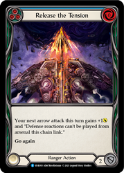 Release the Tension (Blue) [EVR093] 1st Edition Normal