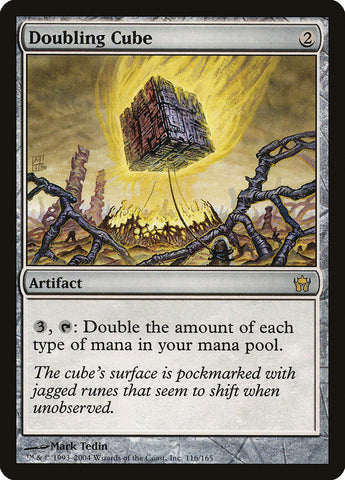 Doubling Cube [Fifth Dawn] (5DN 116)