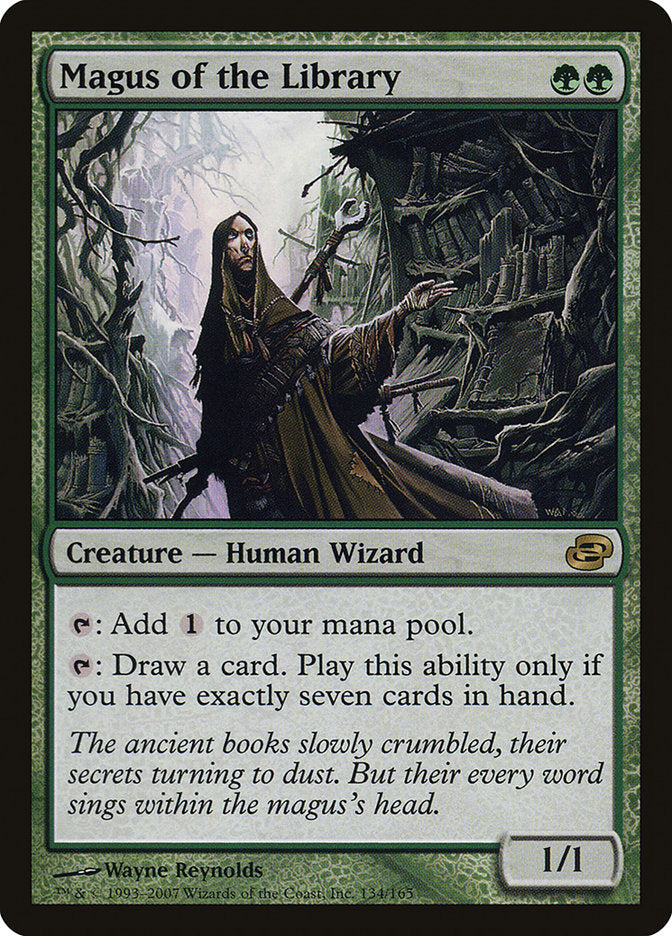 Magus of the Library [Planar Chaos] (PLC 134)