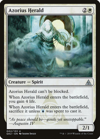 Azorius Herald [RNA Guild Kit] (GK2 2)