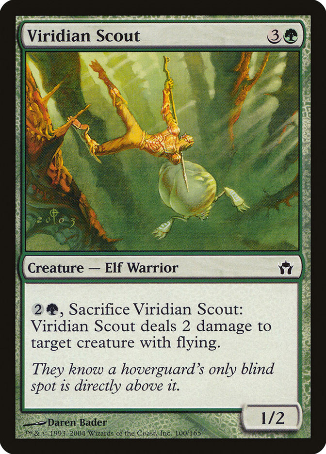Viridian Scout [Fifth Dawn] (5DN 100)