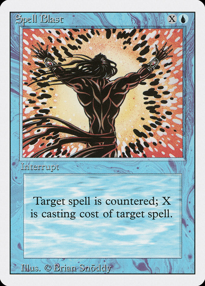 Spell Blast [Revised Edition] (3ED 82)