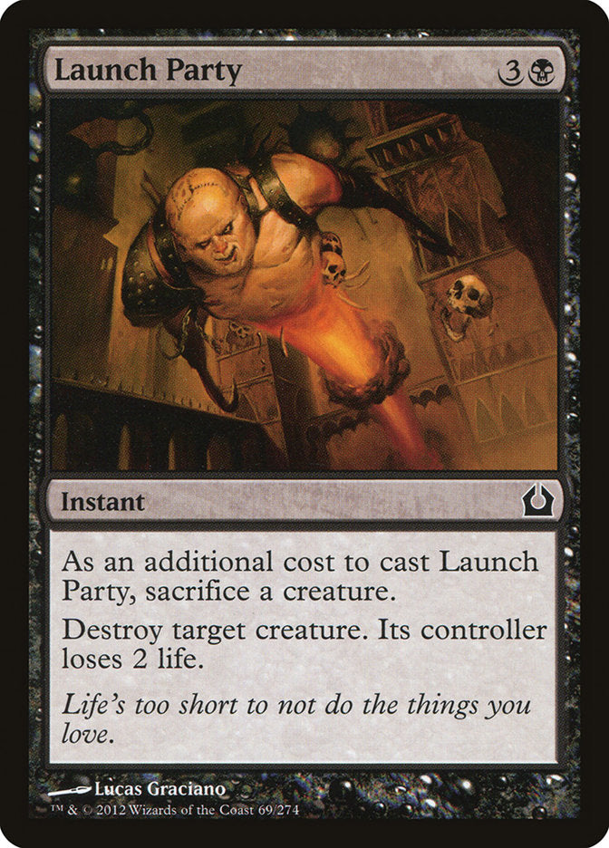 Launch Party [Return to Ravnica] (RTR 69)