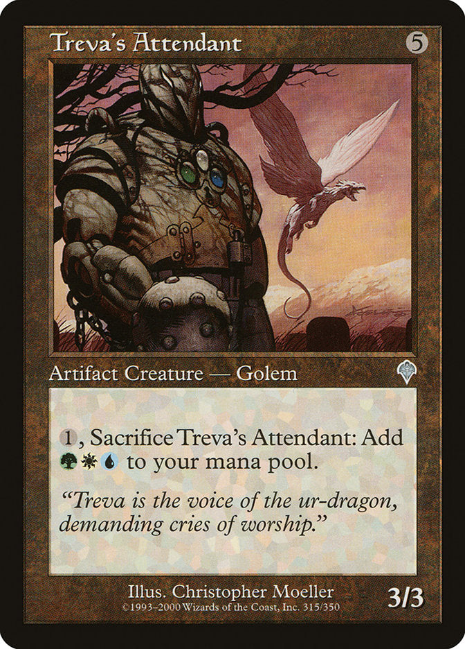 Treva's Attendant [Invasion] (INV 315)