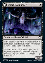 Ecstatic Awakener // Awoken Demon [Innistrad: Midnight Hunt] (MID 100)