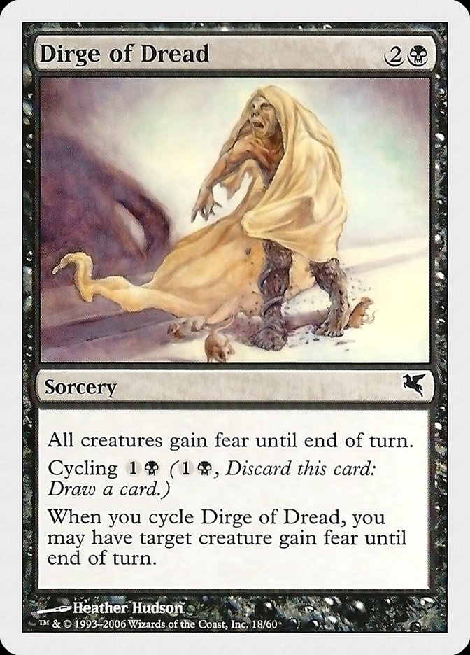 Dirge of Dread [Hachette UK] (PHUK 18)