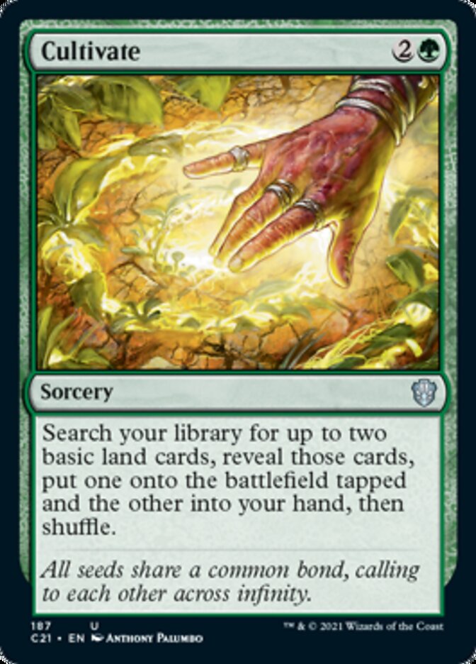 Cultivate [Commander 2021] (C21 187)