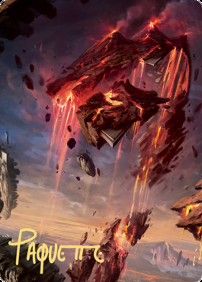 Mountain 2 // Mountain 2 (Art Series) [Zendikar Rising Art Series] (AZNR 17)