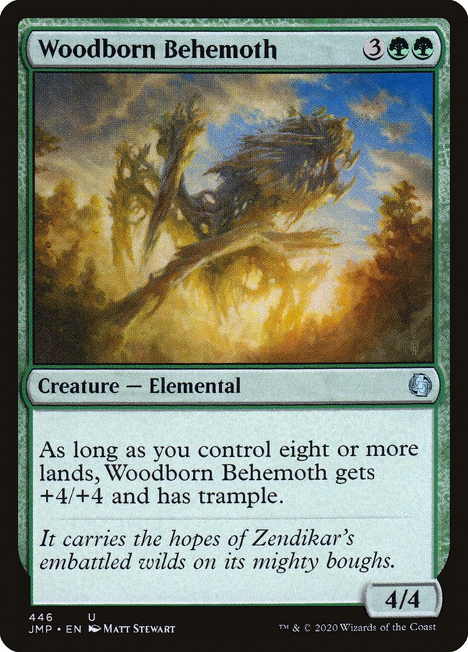 Woodborn Behemoth [Jumpstart] (JMP 446)