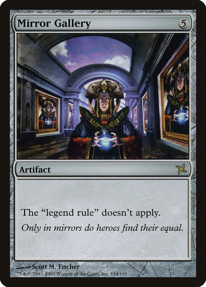 Mirror Gallery [Betrayers of Kamigawa] (BOK 154)