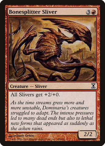 Bonesplitter Sliver [Time Spiral] (TSP 149)