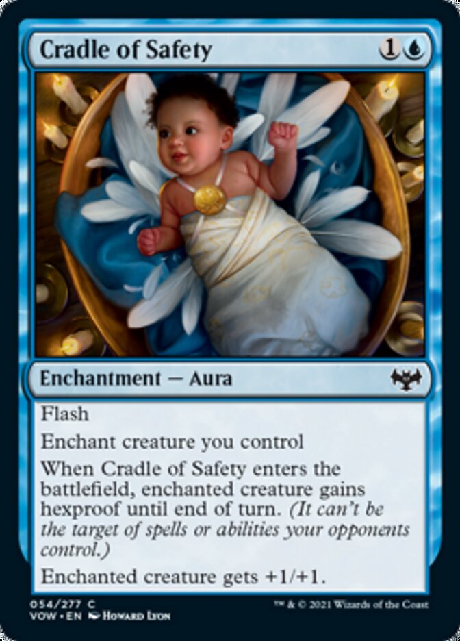 Cradle of Safety [Innistrad: Crimson Vow] (VOW 54)