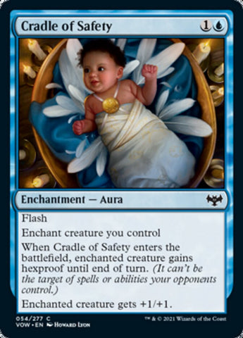 Cradle of Safety [Innistrad: Crimson Vow] (VOW 54)