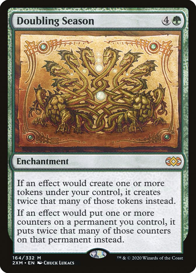 Doubling Season [Double Masters] (2XM 164)