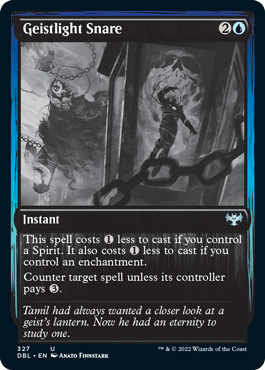 Geistlight Snare [Innistrad: Double Feature] (DBL 327)