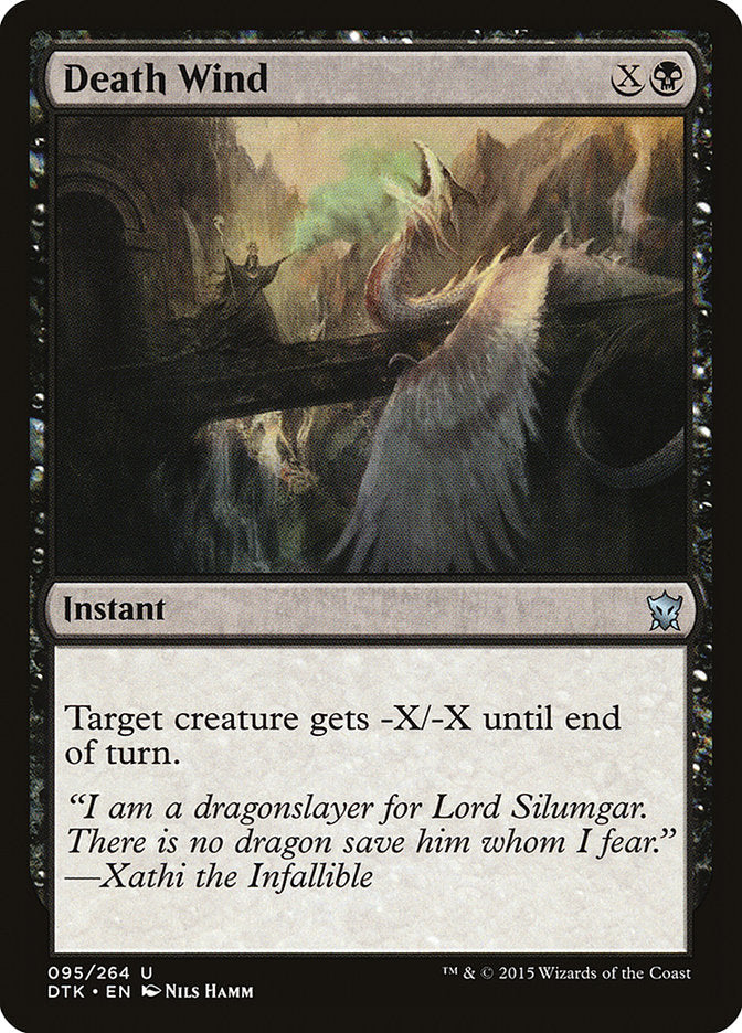Death Wind [Dragons of Tarkir] (DTK 95)