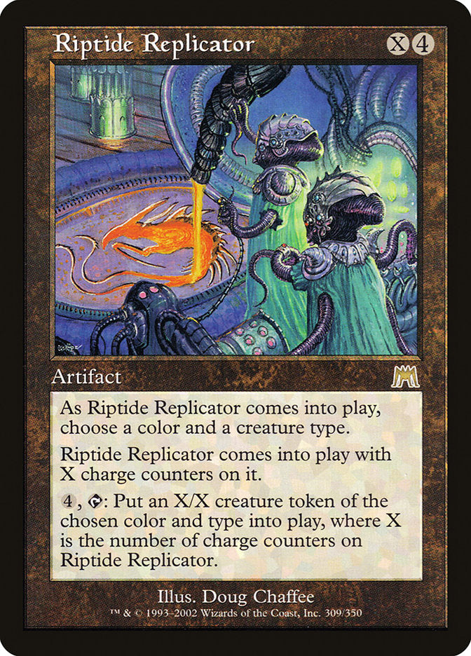 Riptide Replicator [Onslaught] (ONS 309)