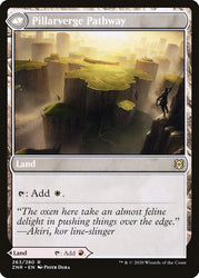 Needleverge Pathway // Pillarverge Pathway [Zendikar Rising] (ZNR 263)