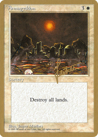 Armageddon (Bertrand Lestree) [Pro Tour Collector Set] (PTC BL5)