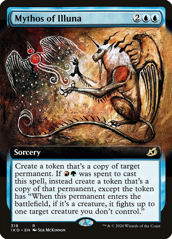 Mythos of Illuna (Extended Art) [Ikoria: Lair of Behemoths] (IKO 318)