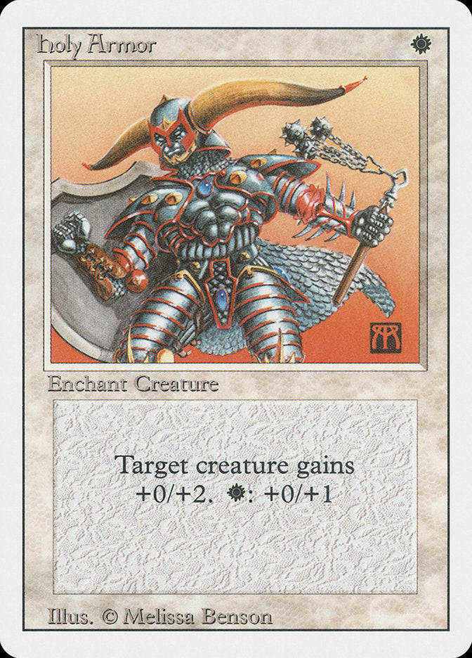 Holy Armor [Revised Edition] (3ED 23)