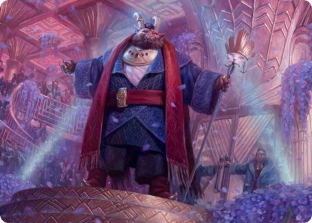 Jetmir, Nexus of Revels 1 Art Card [Streets of New Capenna Art Series] (ASNC 27)