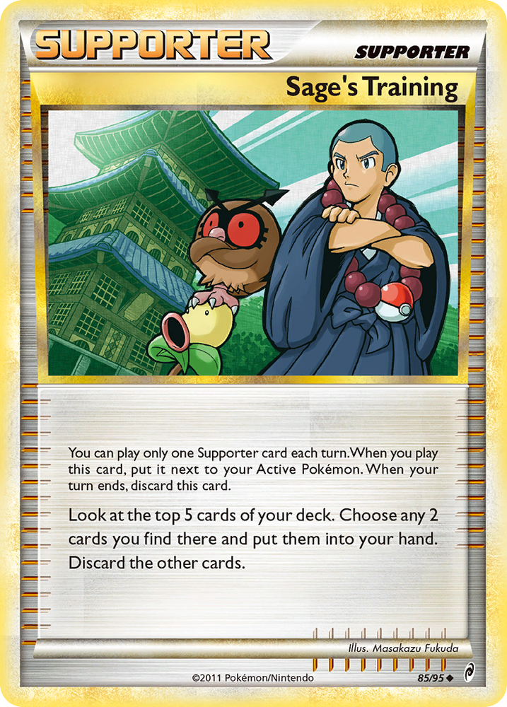 Sage's Training (85/95) [Call of Legends]