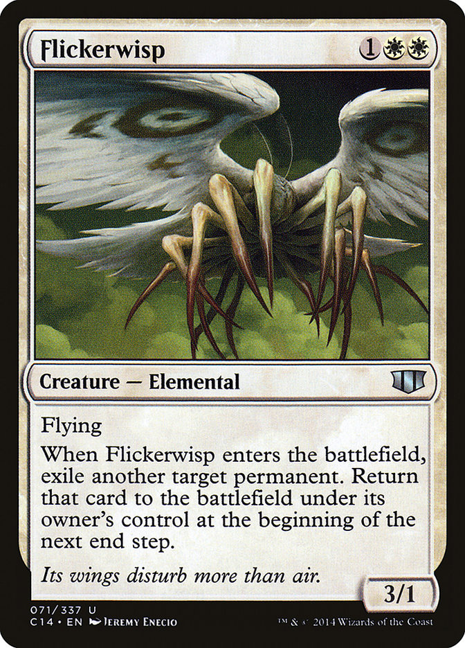 Flickerwisp [Commander 2014] (C14 71)
