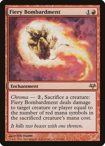 Fiery Bombardment [Eventide] (EVE 52)