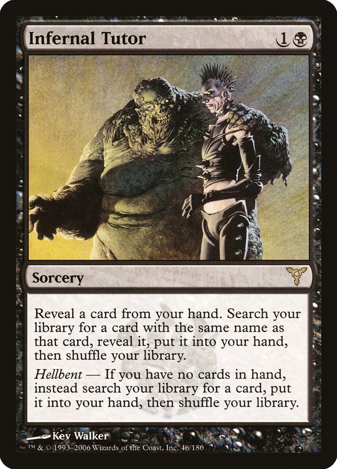 Infernal Tutor [Dissension] (DIS 46)