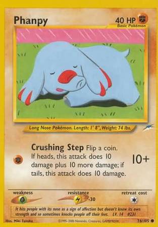 Phanpy (76/105) [Neo Destiny]