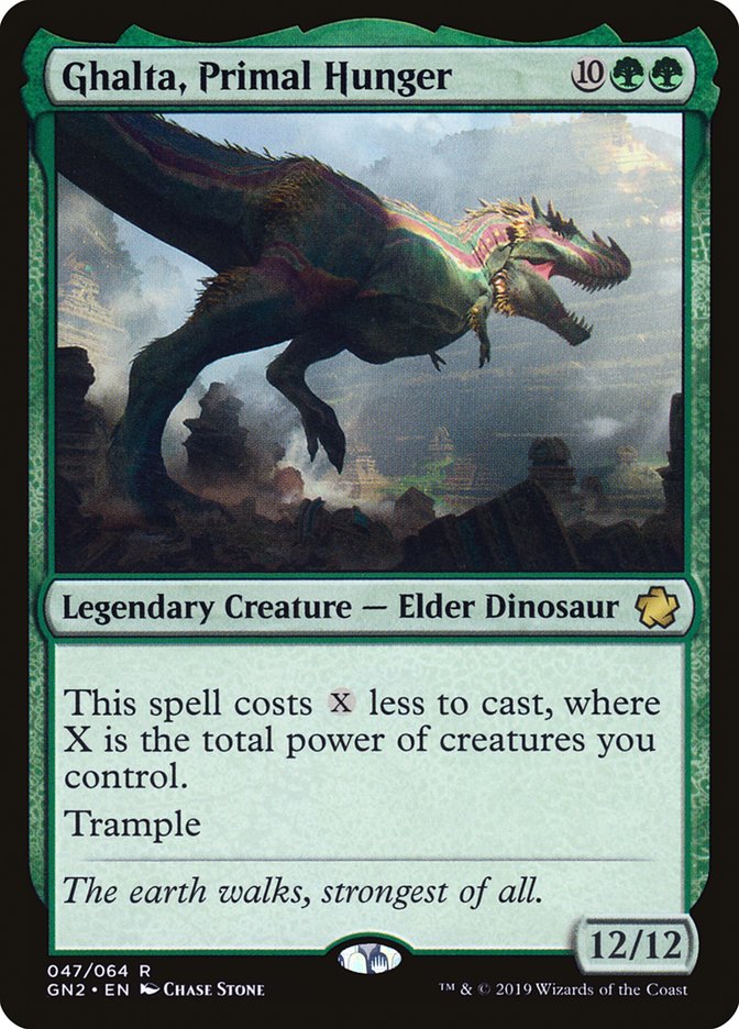 Ghalta, Primal Hunger [Game Night 2019] (GN2 47)