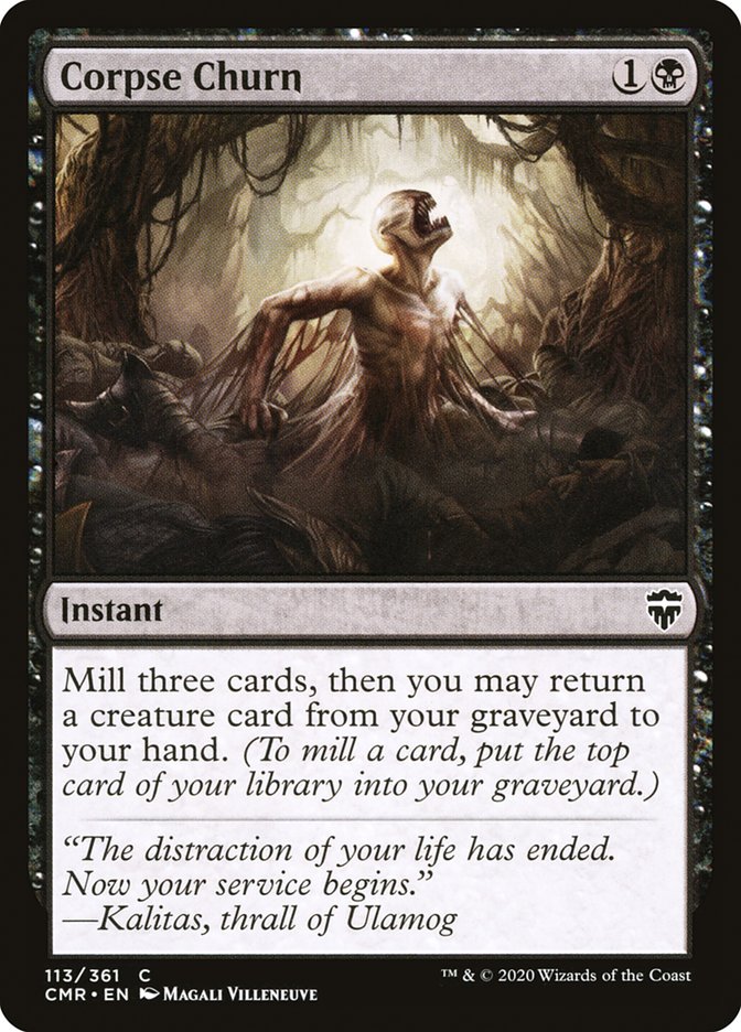 Corpse Churn [Commander Legends] (CMR 113)