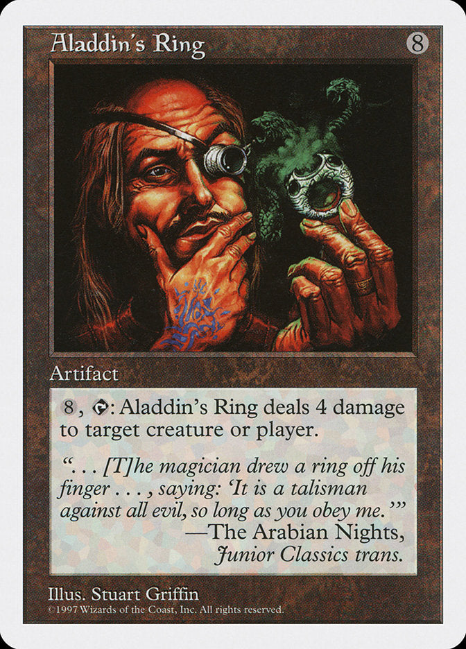 Aladdin's Ring [Fifth Edition] (5ED 346)
