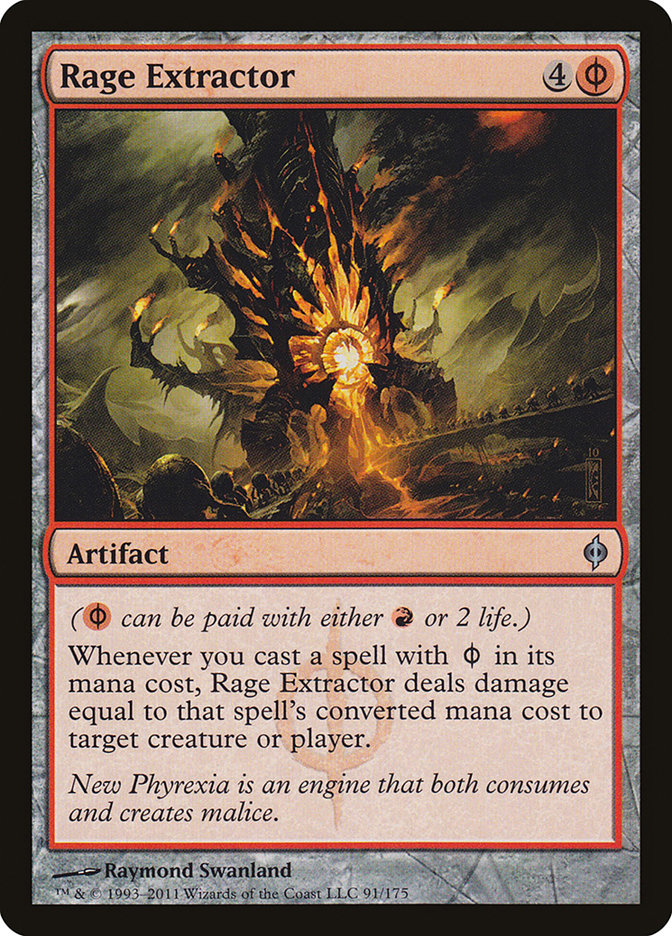 Rage Extractor [New Phyrexia] (NPH 91)