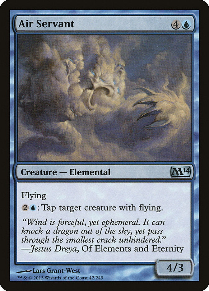 Air Servant [Magic 2014] (M14 42)