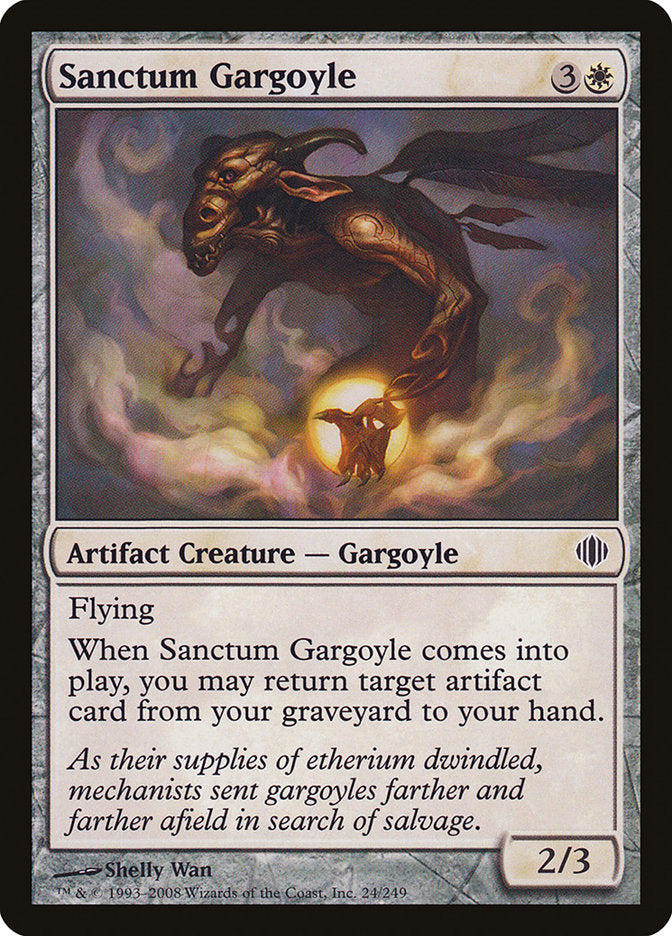 Sanctum Gargoyle [Shards of Alara] (ALA 24)